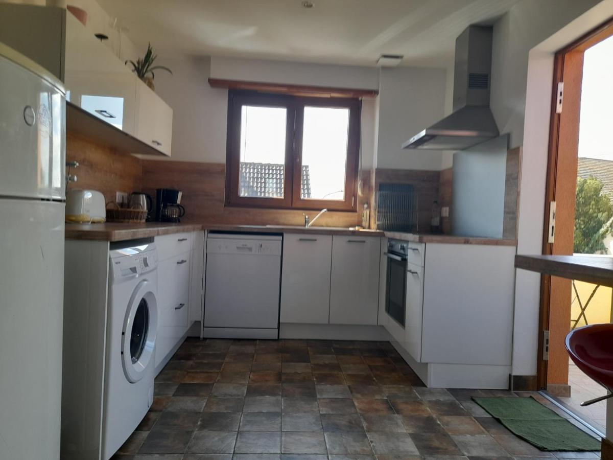 Appart 4 Pers Refait Neuf 90M2 Avec Balcon バルデンハイム エクステリア 写真