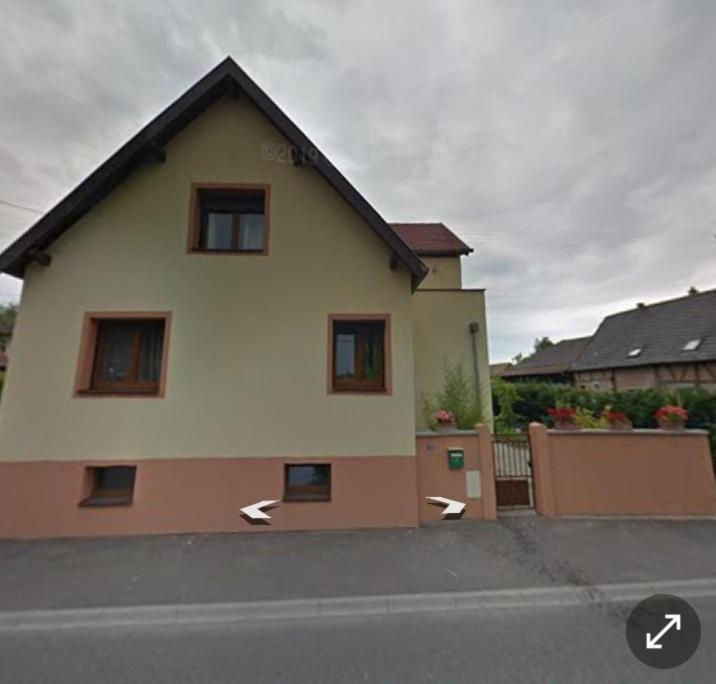 Appart 4 Pers Refait Neuf 90M2 Avec Balcon バルデンハイム エクステリア 写真
